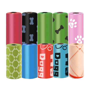Biodegradable Scented Dog Poop Bags - High Quality Leak-Proof Pet Supplies