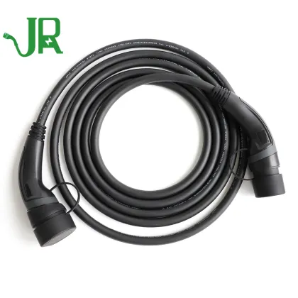 Electric car station accessories 32a ev charging cable
