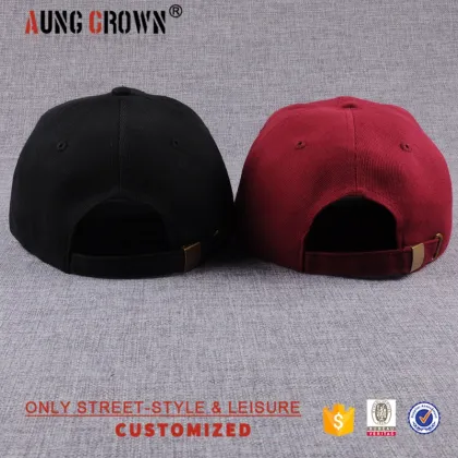 custom promotional baseball sports caps