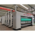 Automatic Flexo Printer Slotter Die cutter stacker machine