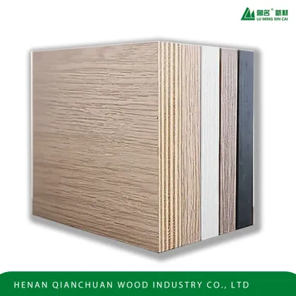 Tri-Color Straight Grain Decorative Plywood