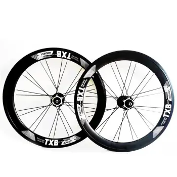 High Rim Folding Bike Wheelset for 8/9/10/11 Speed, 20 Inch 406 451 Disc V Brake Folding Bike Bicycle Wheels