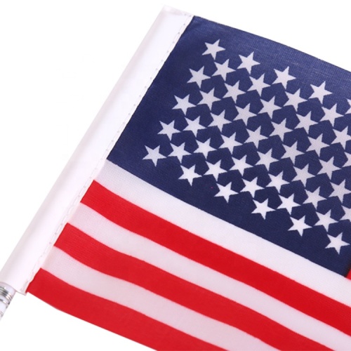 hot sale polyester custom car window flag