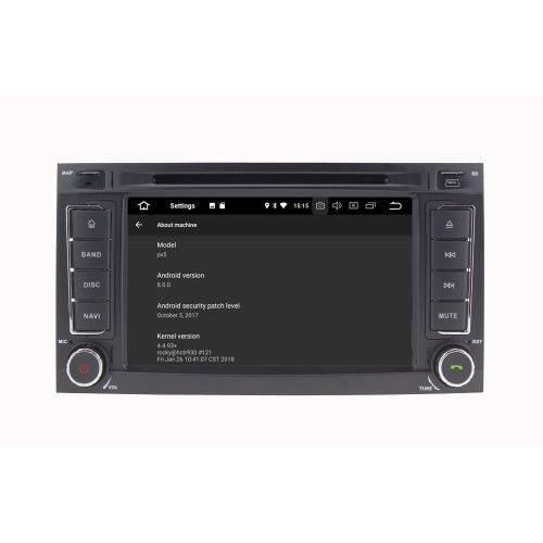 Android Auto Aftermarket Head Unit VW Transporter
