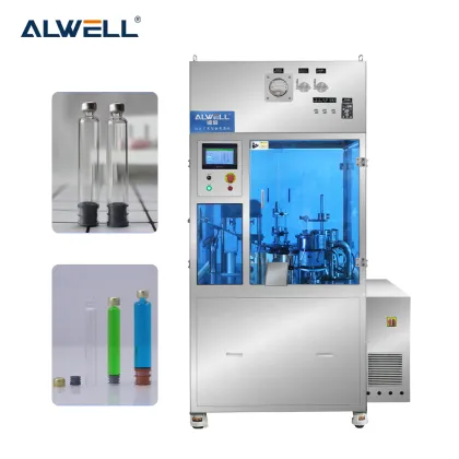 Automatic Syringe Filling and Capping Machines