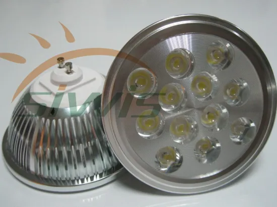 Edison / Cree Gu10 Ar111 Led Lamp 12w , 220v Dimmable Ar111 Led Lights