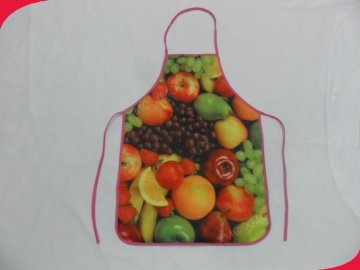 Non-woven Fabric Custom Printed Aprons To Decoration Garment And Protect Clothes