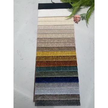 Tissu d'ameublement géométrique pour canapé