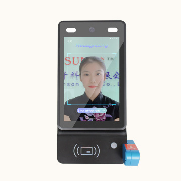 Staff Attendance Body Temperature Detector Pad