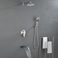 Modern Style Waterfall Rain Shower Set