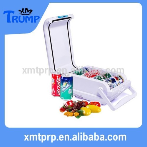 Large folding handle portable mini fridge cooler warmer 3L