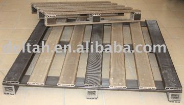 wood plastic composite machine line