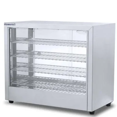 Hot Food Display Warmer/ Counter Top Food Display Warmer