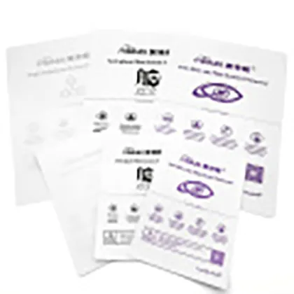 Mobile phone screen protector films