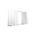 White Basswood Wooden Shutters