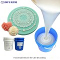 ood Grade Platinum Cure Silicone Rubber for Sugar Craft