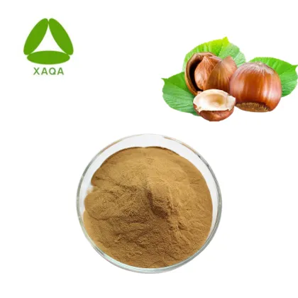 Lipids Hazelnut Extract Plant Sterol Powder