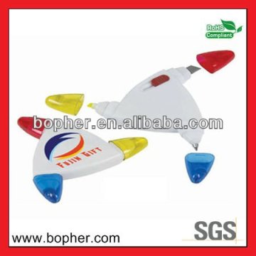 mini plastic highlighter promotional