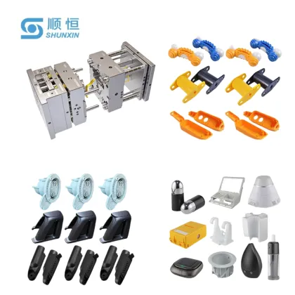 One-Stop Plastic Mould Making and Injection Molding Services