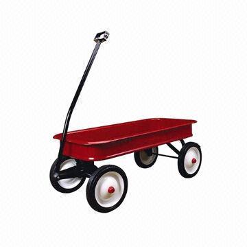 Garden Carts with 100kg Loading Capacity, United Kingdom/American Model