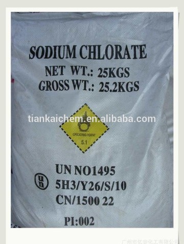 Industry Grade Sodium Chlorate 99% 99.5%