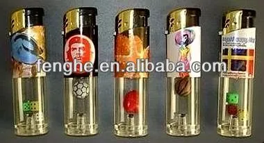 novel lighter electronic lighter disposable lighter dice lighter lighter factory hot sell lighter