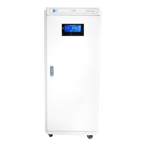 Hepa ile UV sterilizatör kabin iyonizasyon hava temizleyici