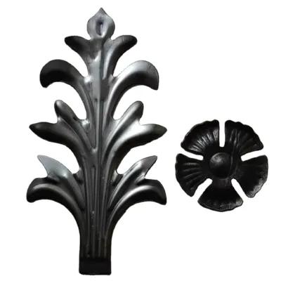 Petal Stamping Leaf for Wrought Iron Gate Decoration