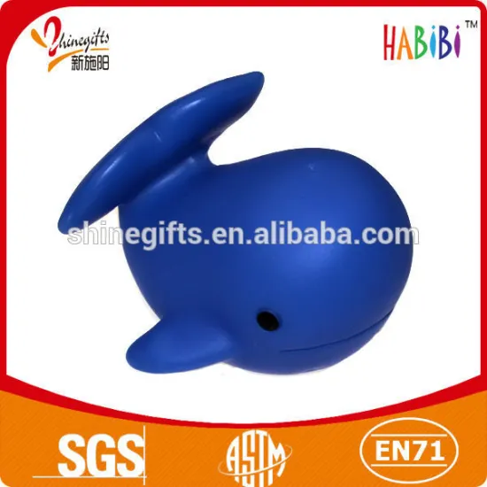 promotion dolphin lovely vinyl toy for kids
