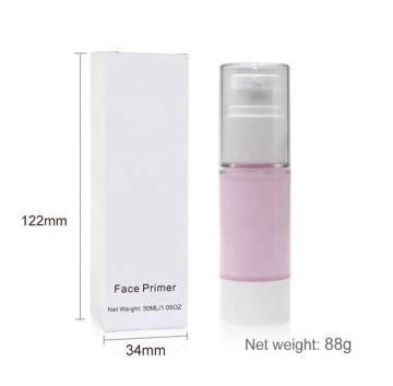 Private Label Face Makeup Base - Liquid Foundation Primer Gel