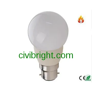 B22 led bulb 3w above 230lm