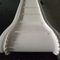 Skirt Edge Baffle PE Belt