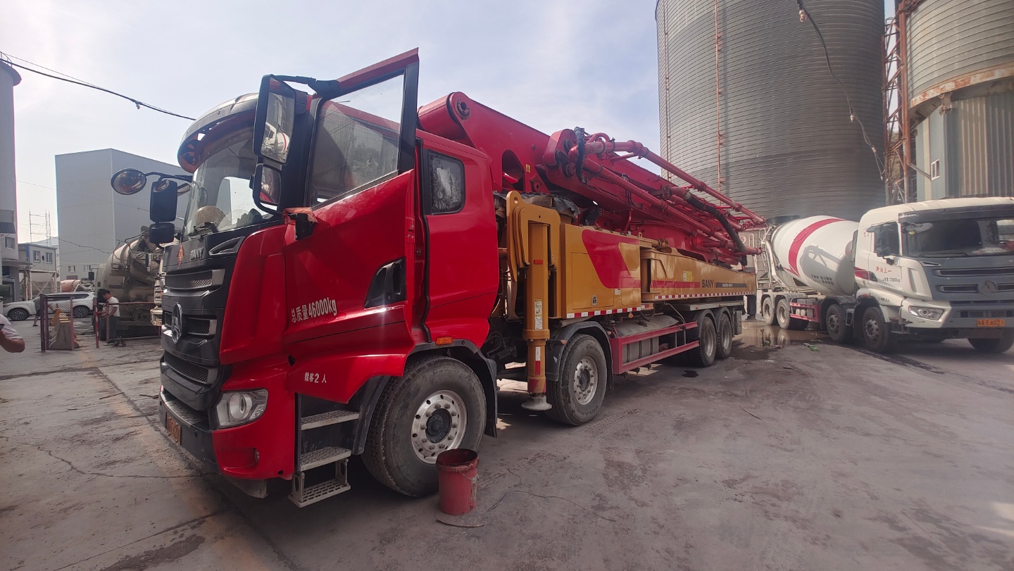 SANY 62m Concrete pump truck