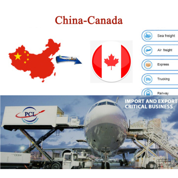 air freight forwarder to Canada (YVR/YYC/YYZ/YUL/YYT/YOW)