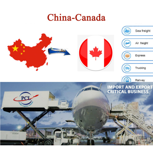 air freight forwarder to Canada (YVR/YYC/YYZ/YUL/YYT/YOW)