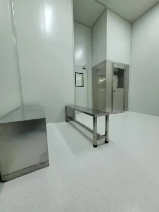 Clean workshop air shower room