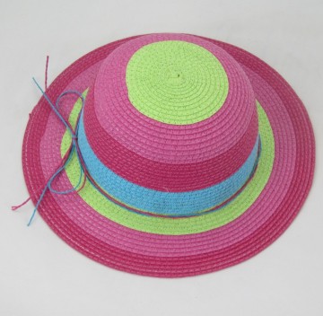 Lady Straw Hat New Design 2013 Fashion Season (IMG_2864)
