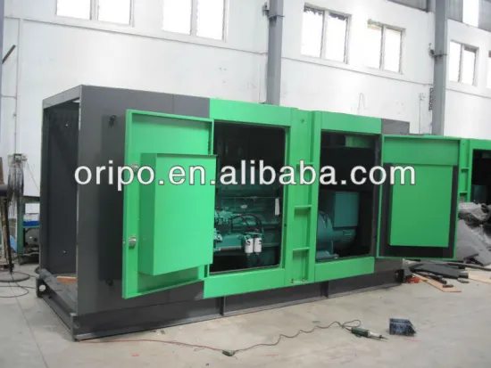 350kva Generator Canopy diesel Engine Silent Power Generator
