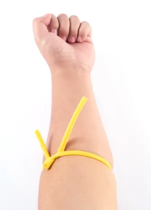 Medical Latex Tube Latex Tourniquet