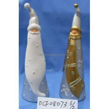 Christmas Porcelain Santa