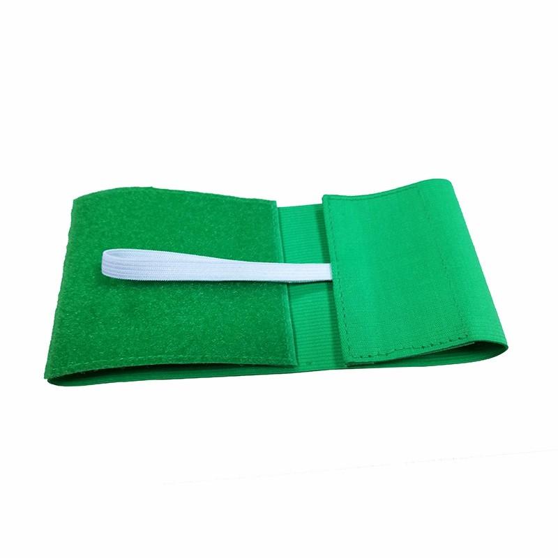 Foireann Stretchy Design Anti-drop Sport Elastic Captain Armband