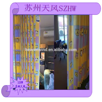 Printing Medical ICU Curtain