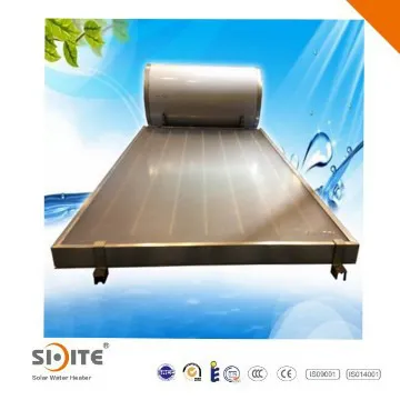 Integrative Pressurized Flat Roof Flat Panel Sun Energy Water Heater