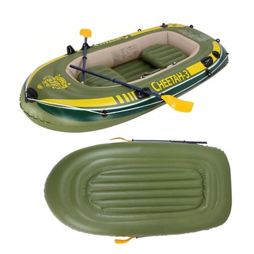 3 people PVC Inflatable Boat Set For Sale