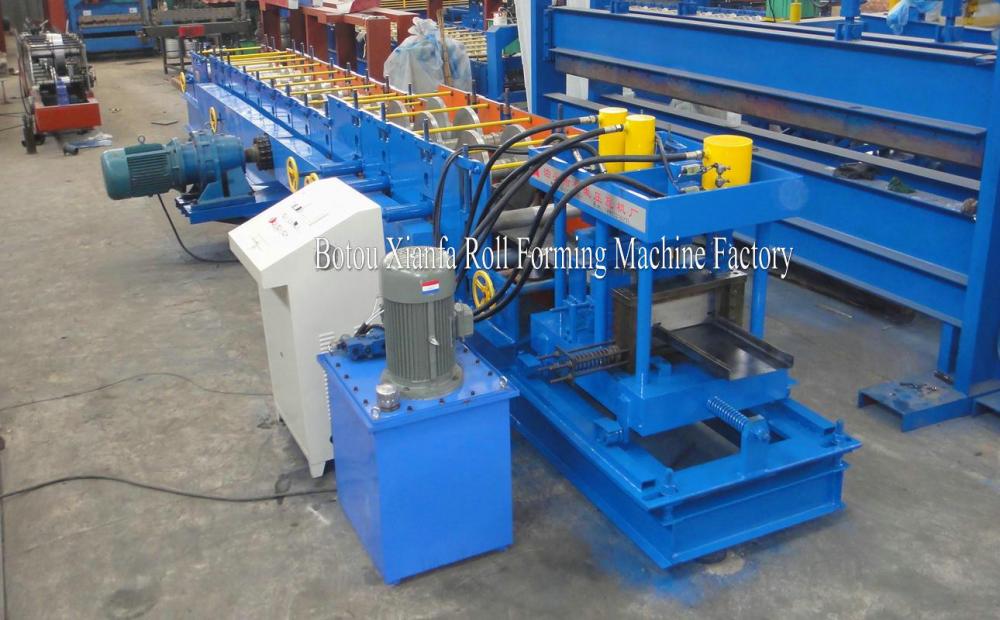 Multi Model C Purline Roll Forming Machine