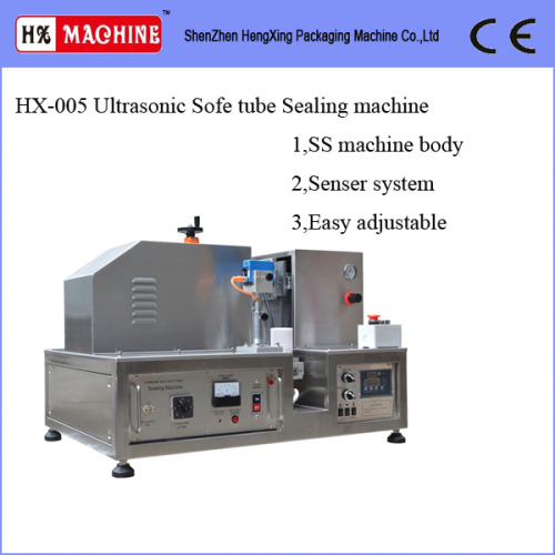 Ultrasonic Tube Sealing Machine for Glue Plastic Tube