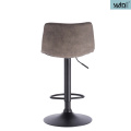 الجملة Crazy Horse Leather Bar Stool