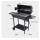 Offset Smoker stainless steel bbq grill charcoal