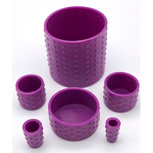 Universele Silicone Caps Proofing Glass Water Pipes