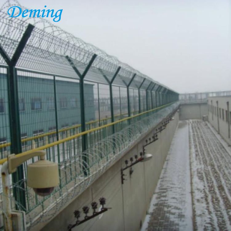 Airport Mesh Fence Welded Wire Fencing